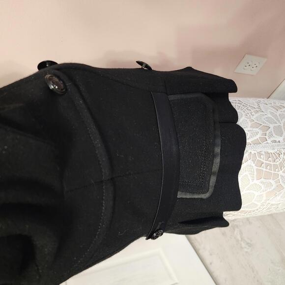 Flawless EMG Wool-Blend Blazer black shimmer – Korean 55 (US Small) - Picture 4 of 8